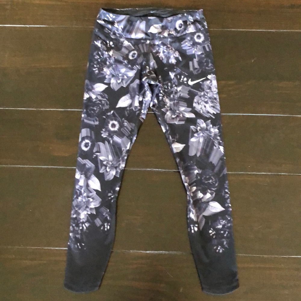 Nike running tights - S